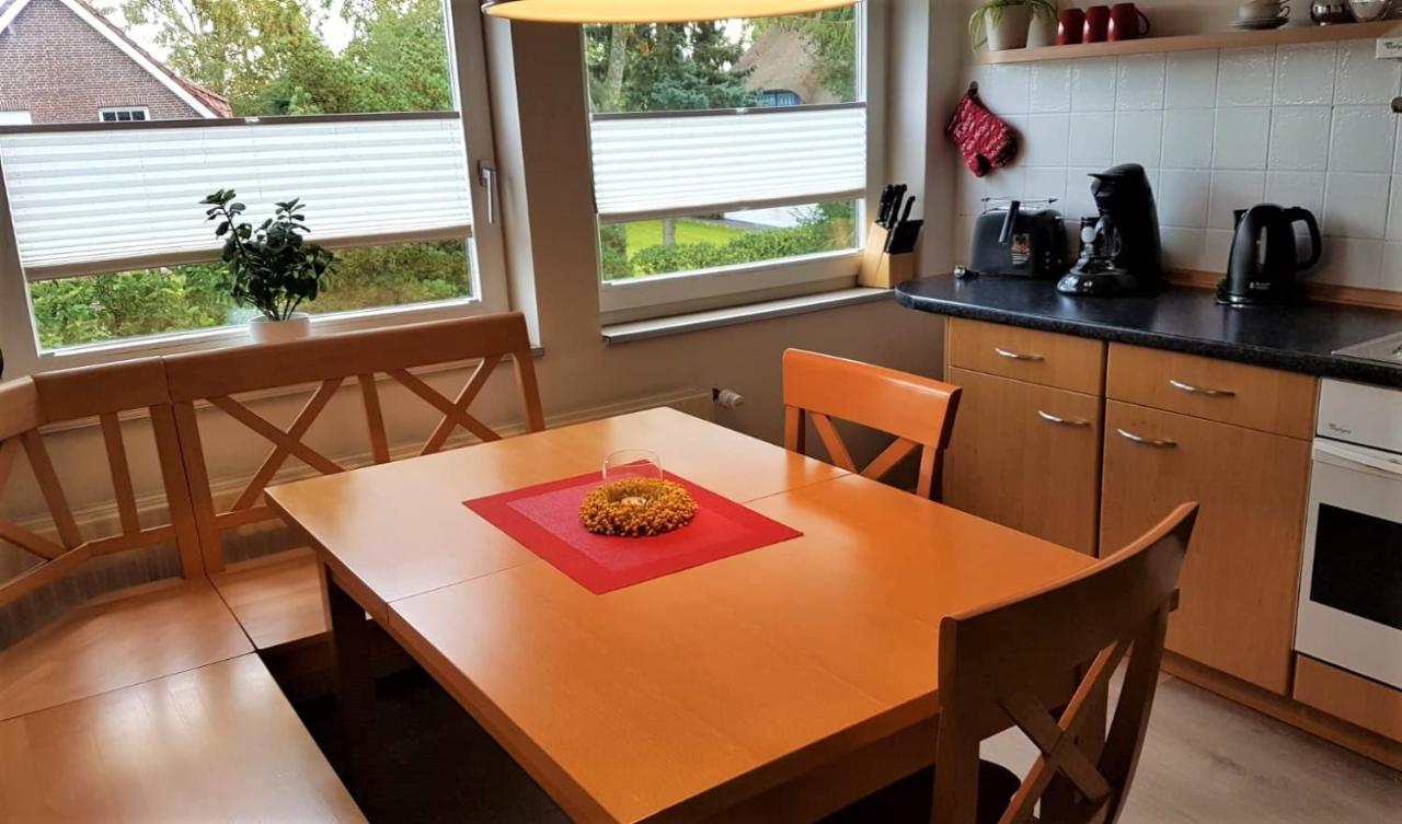 Ferienwohnung Sommerwind Rhauderfehn Exterior foto
